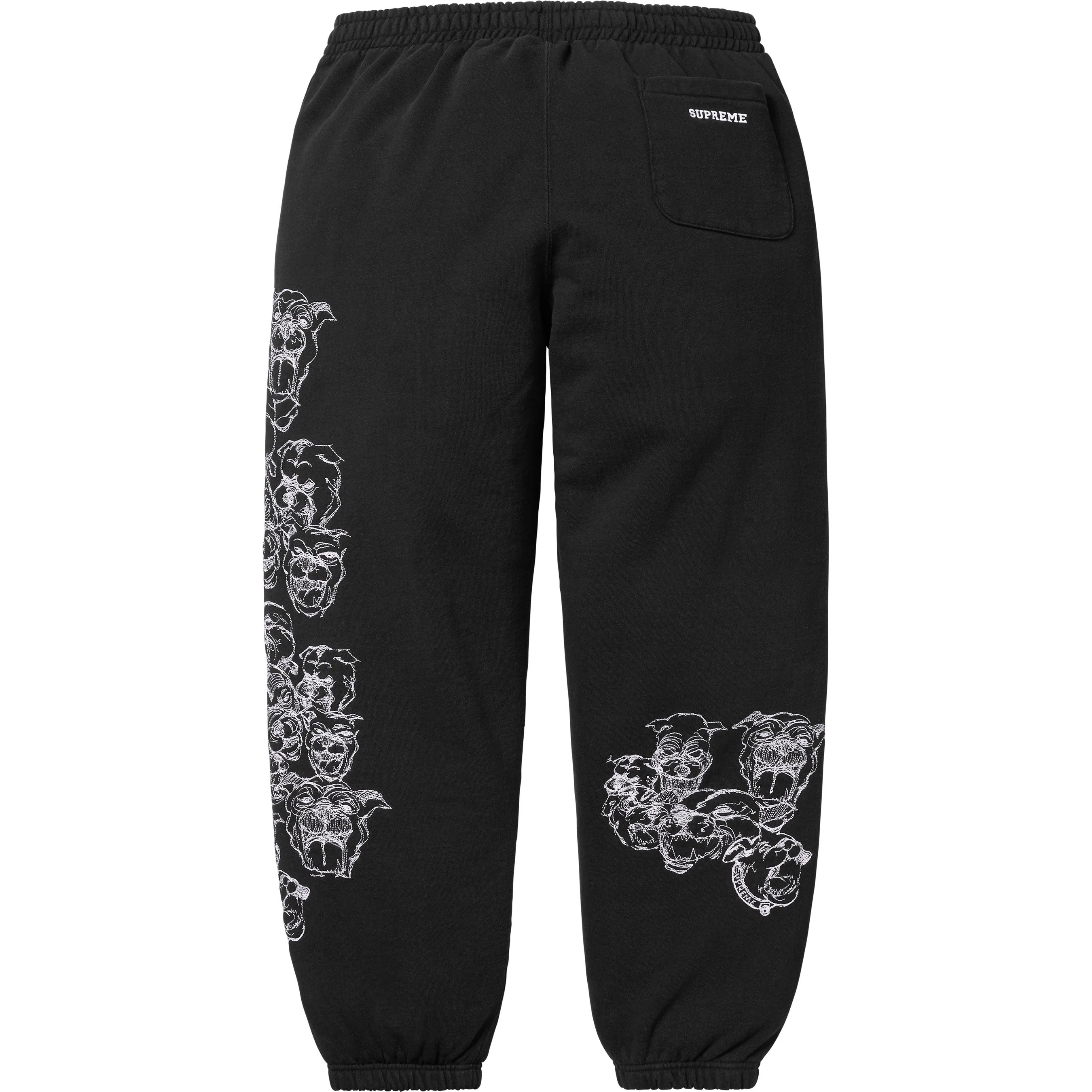 Pitbulls Embroidered Sweatpant view 6